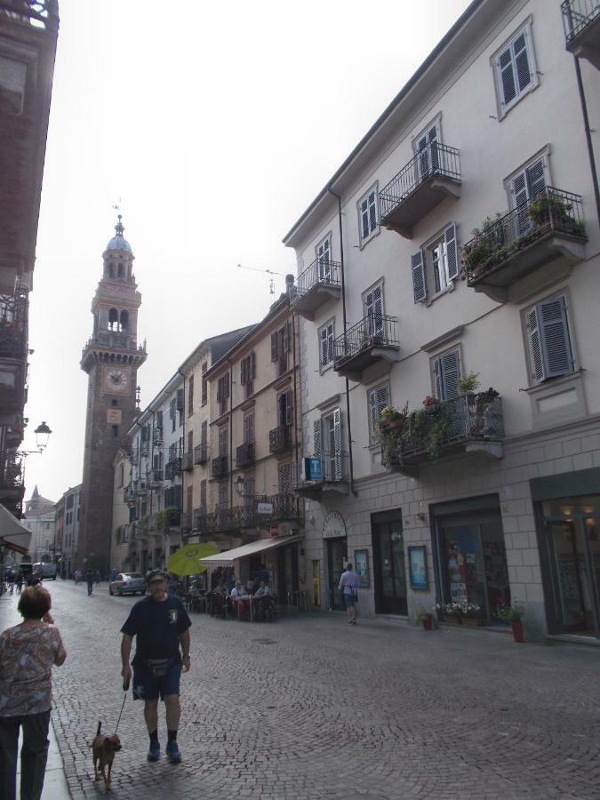 “La Loggia” Apartment Casale Monferrato Kültér fotó
